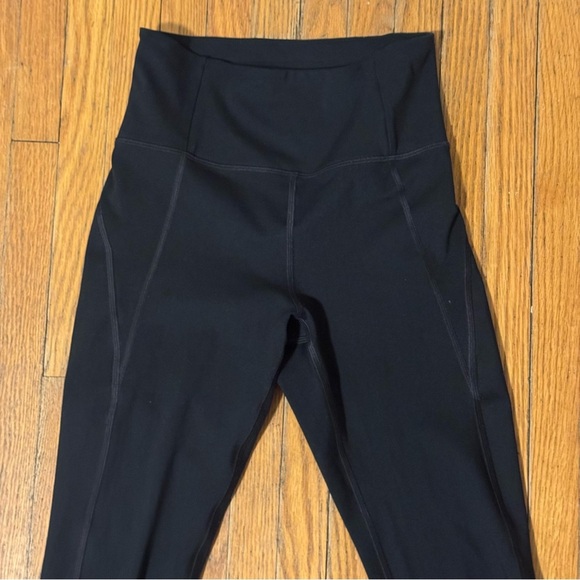 Girlfriend Collective Black Compressive High-Rise Legging - Women’s Small - Picture 5 of 11